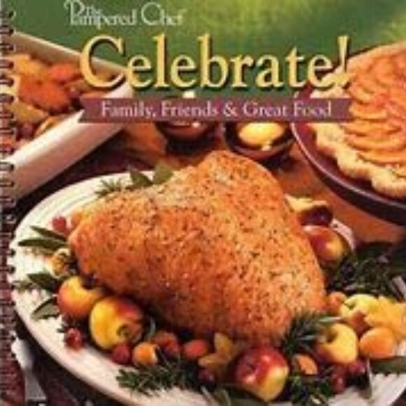The Pampered Chef Celebrate Cookbook Spiral Bound - Picture 1 of 1